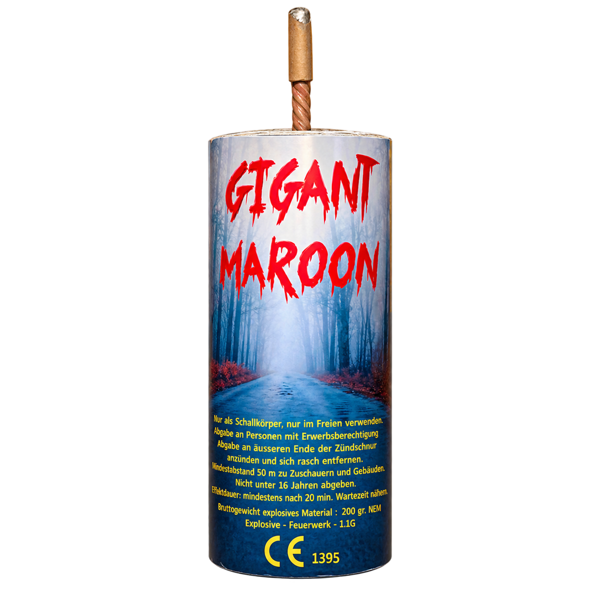 GIGANT MAROON 200G