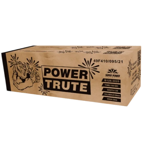 B126 3025 POWER TRUTE