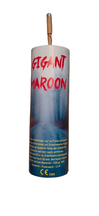 GIGANT MAROON 200G