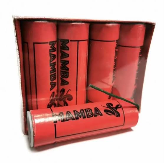 FIRECRACKER MAMBA (4 PCS) 18G