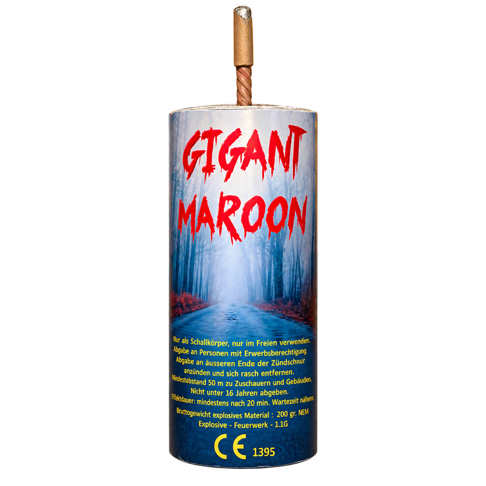 GIGANT MAROON 200G