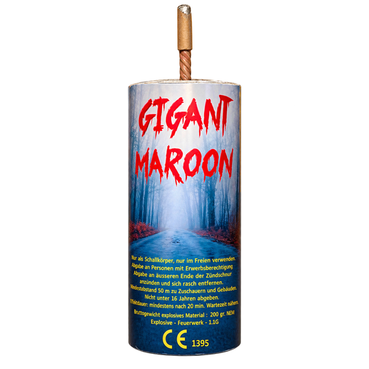 GIGANT MAROON 200G