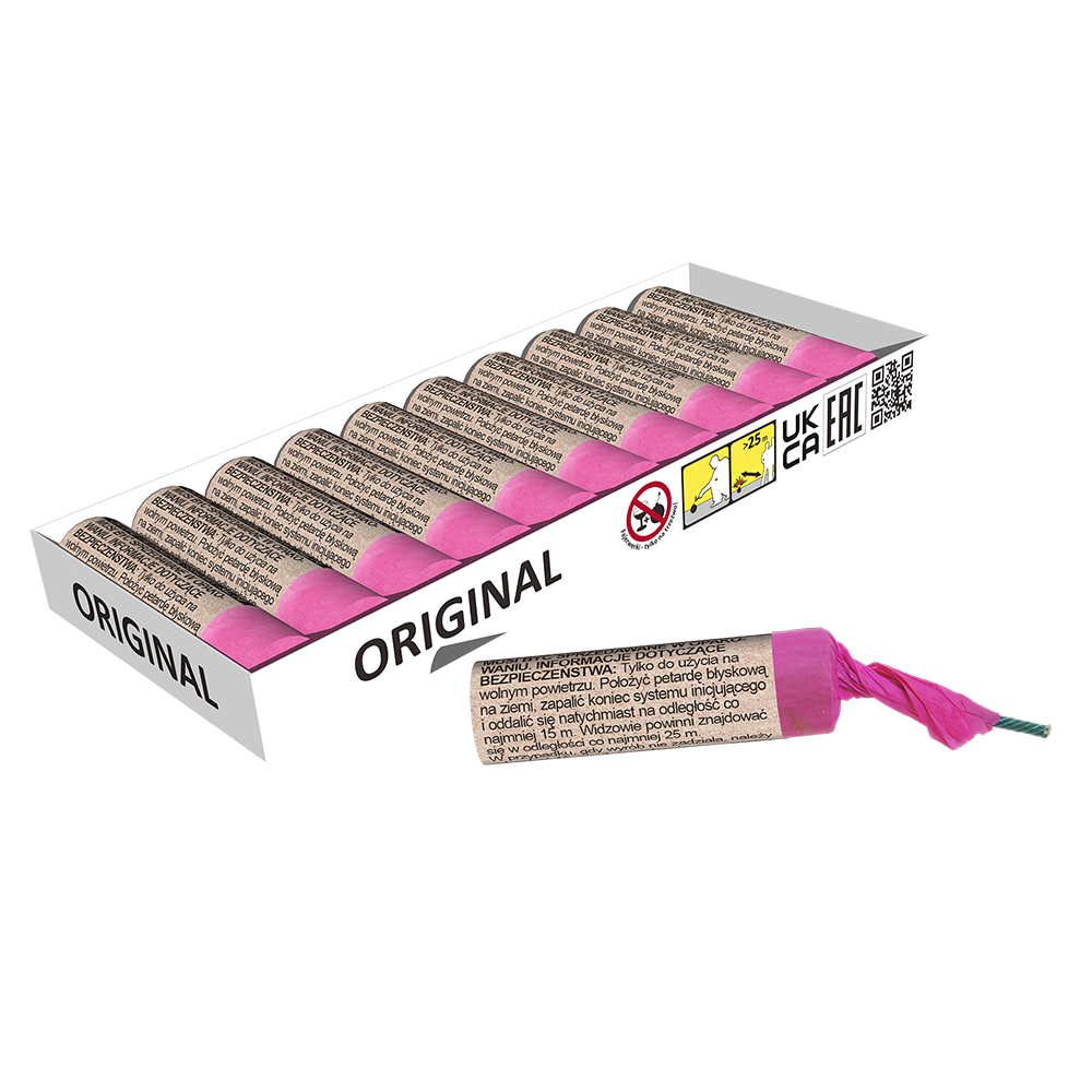 FP5 JORGE FIRECRACKERS 10PCS