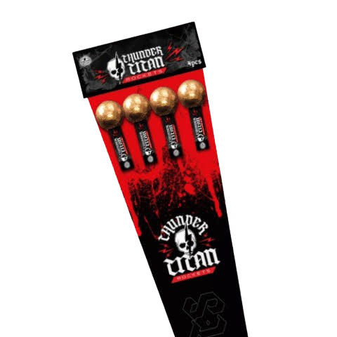 THUNDER TITAN – F3 ROCKETS – 24 PCS
