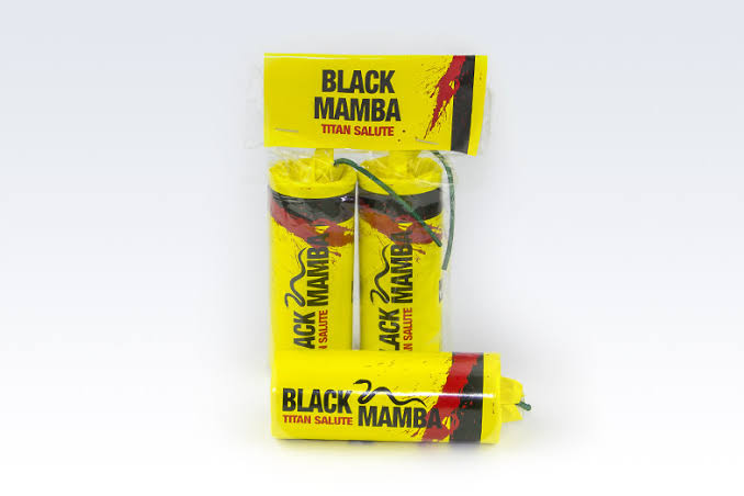 BLACK MAMBA TITANIUM EXPLOSION 60 GRAMS
