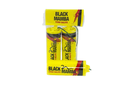 BLACK MAMBA TITANIUM EXPLOSION 60 GRAMS